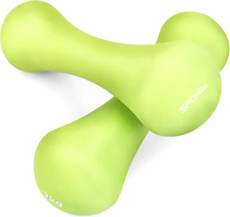 Pesha Spokey Bone për stërvitje, 2x2kg, jeshile - 1