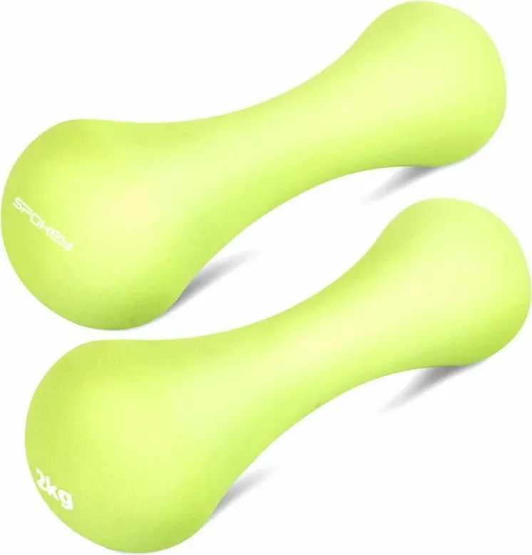 Pesha Spokey Bone për stërvitje, 2x2kg, jeshile - 3