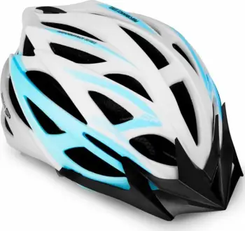 Helmetë për biçikletë Spokey Femme 928244, Nr. 55-58, e bardhë