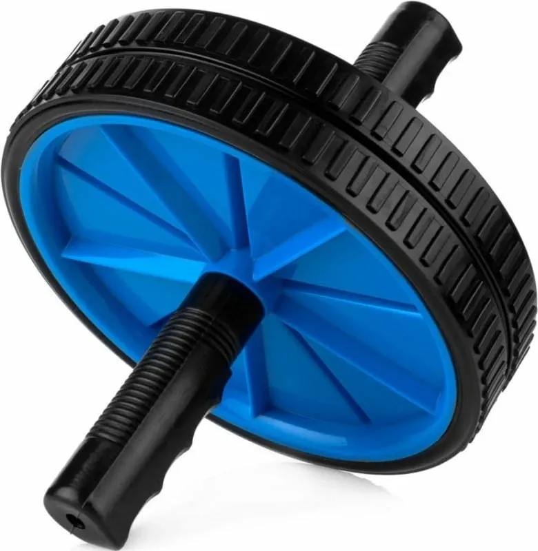 Atlete për stërvitje Spokey Twin II, të zezë dhe blu - 4