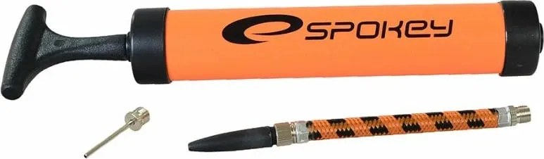 Pompa fryrëse Spokey Pampero, 10", me zorrë fleksibile, portokalli - 1