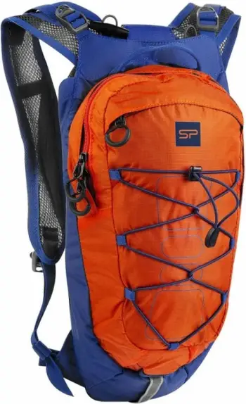Çantë shpine Spokey Dew për meshkuj dhe femra, portokalli-blu
