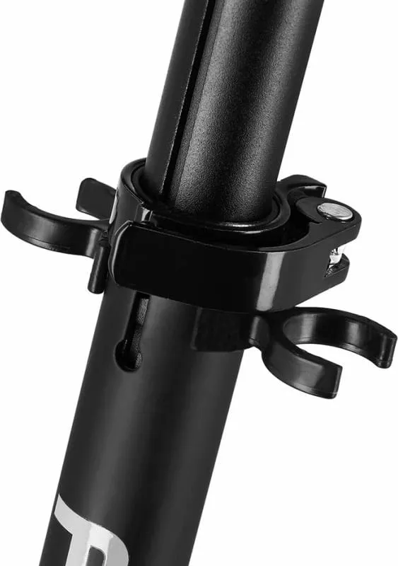 Trotinet Spokey Agent 200 mm, alumini, i palosshëm, gri - 7