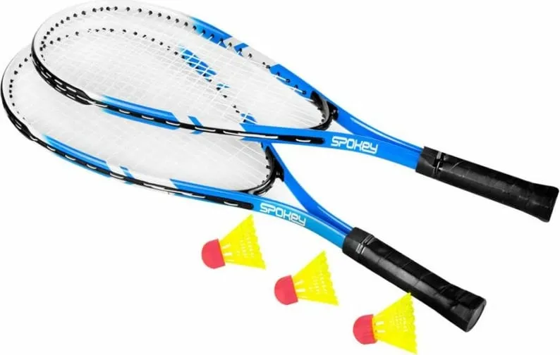 Set Speedminton Spokey Bugy Bl për Të Gjithë, Blu-Bardhë-Zezë - 1