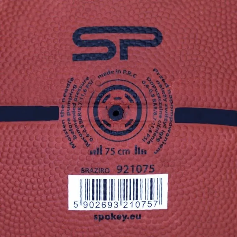 Top basketbolli Spokey Braziro 921075, rekreativ, portokalli - 5