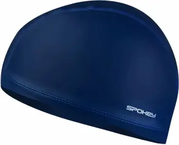 Kapelë noti Spokey FOGI, silikon me rrjetë të brendshme, blu e errët