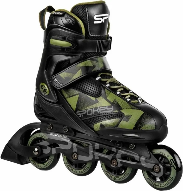 Rollera për meshkuj Spokey, të gjelbërta - 1