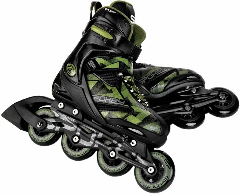 Rollera për meshkuj Spokey, të gjelbërta - 4