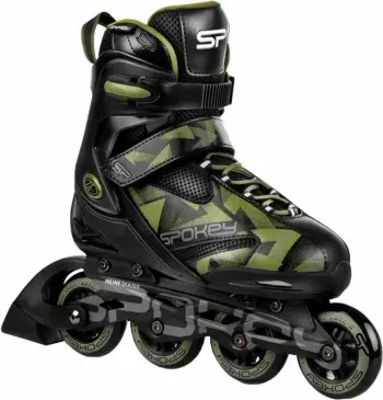 Rollera për meshkuj Spokey, të gjelbërta