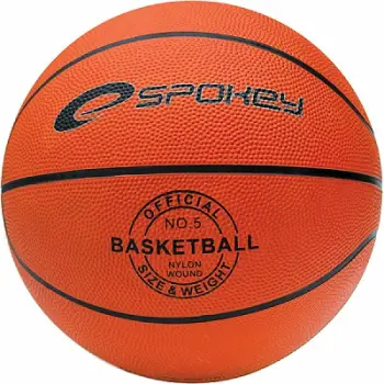 Top basketbolli Spokey Active 82401, madhësia 5, gome rezistente, portokalli