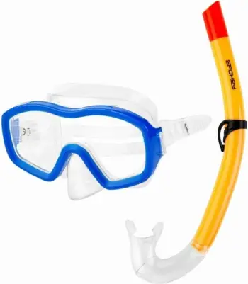 Set zhytes Spokey Bombi Boy Jr 928195, për fëmijë, maskë dhe snorkel