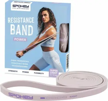 Bandë rezistence Spokey Power Light, 13 kg, latex, e gjelbër