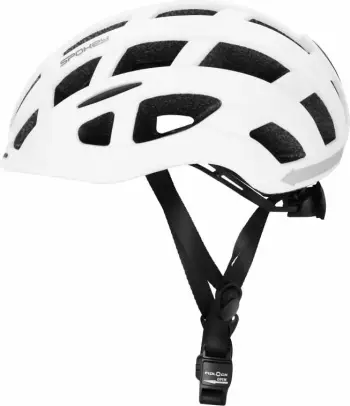 Helmetë biçiklete Spokey Pointer Pro 941266, LED, sistem Fidlock, e zezë