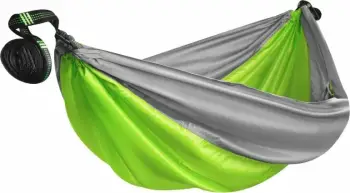Varesë kampingu Spokey Air Hammock, deri 100kg, polikoton, shumëngjyrëshe