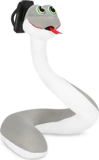 Jastëk udhëtimi për fëmijë Spokey SERPENTE me mbajtëse për smartphone