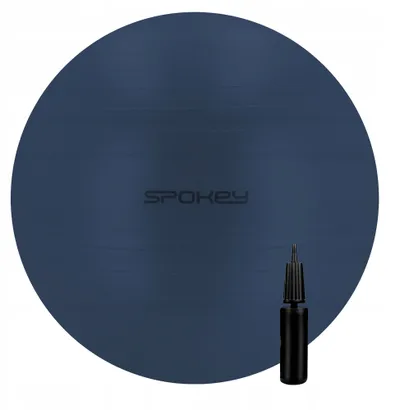 Top gjimnastikor Spokey FITBALL, 75 cm, gri - 1