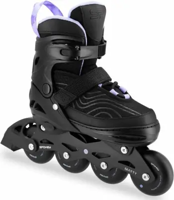 Patina inline Spokey Matty SPK-943451, madhësia 35-38, rregullueshme, shumëngjyrëshe