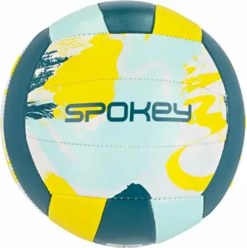 Top volejbolli Spokey Setter 942682, madhësia 5, PVC, i verdhë jeshil