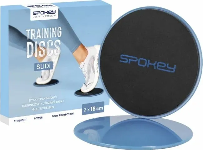 Disk rrëshqitës për ushtrime Spokey Slidi 943396, ABS EVA, set 2 copë - 6