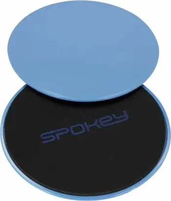 Disk rrëshqitës për ushtrime Spokey Slidi 943396, ABS EVA, set 2 copë