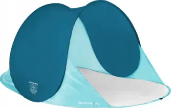 Çadër plazhi Spokey Altus SPK-944841, hapje automatike, dysheme e papërshkueshme nga uji, blu