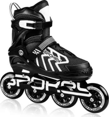 Rolera Spokey Khan, nr. 31-34, të zeza