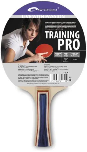 Raketa për ping pong Spokey Training Pro (81919)