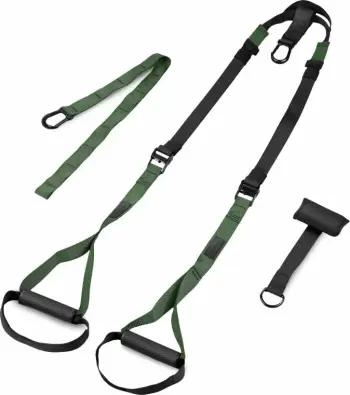 Shirita trajnimi funksional Spokey Trexer SPK-943093, gjatësia e rregullueshme, sistem montimi në derë, multicolor