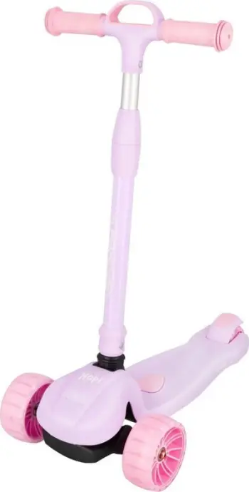 Skuter balancues për fëmijë Spokey Hopi SPK-944618, rrota LED, i palosshëm, blu