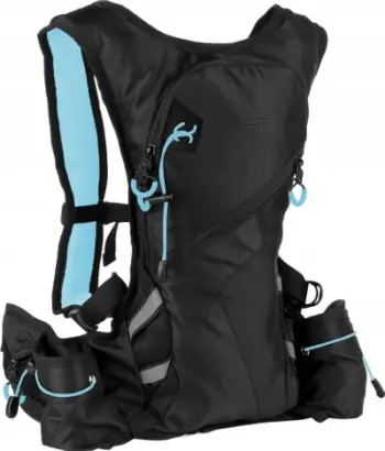 Çantë biçiklete Spokey Sprinter SPK-944767, 5L, polyester rip stop, e zezë