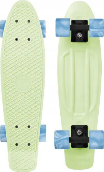 Skateboard Spokey Neo Jr SPK-944590, deri 100 kg, plastik, me ndriçim