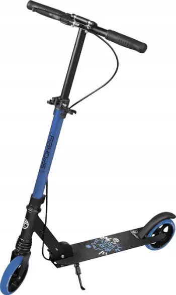 Trotinet Spokey VACAY PRO, për fëmijë dhe adoleshentë, alumini, i shumëngjyrshëm