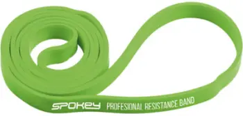 Litar gome për fitnes Spokey power II, i gjelbër