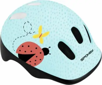 Helmetë për bicikletë për fëmijë Spokey Fun Jr SPK-941016, blu