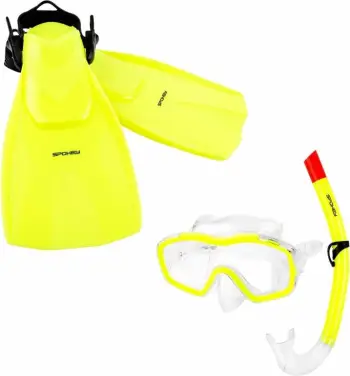 Set zhytjeje Spokey Bojko ABC S, për fëmijë, 3 pjesë, shumëngjyrësh