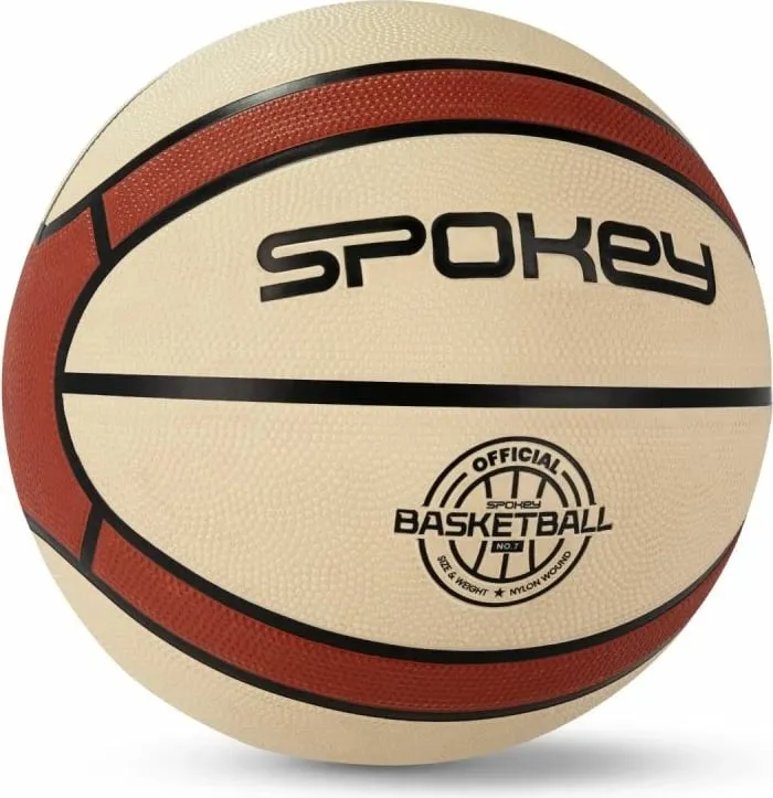 Top basketbolli Spokey, për të gjithë, e zezë - 2