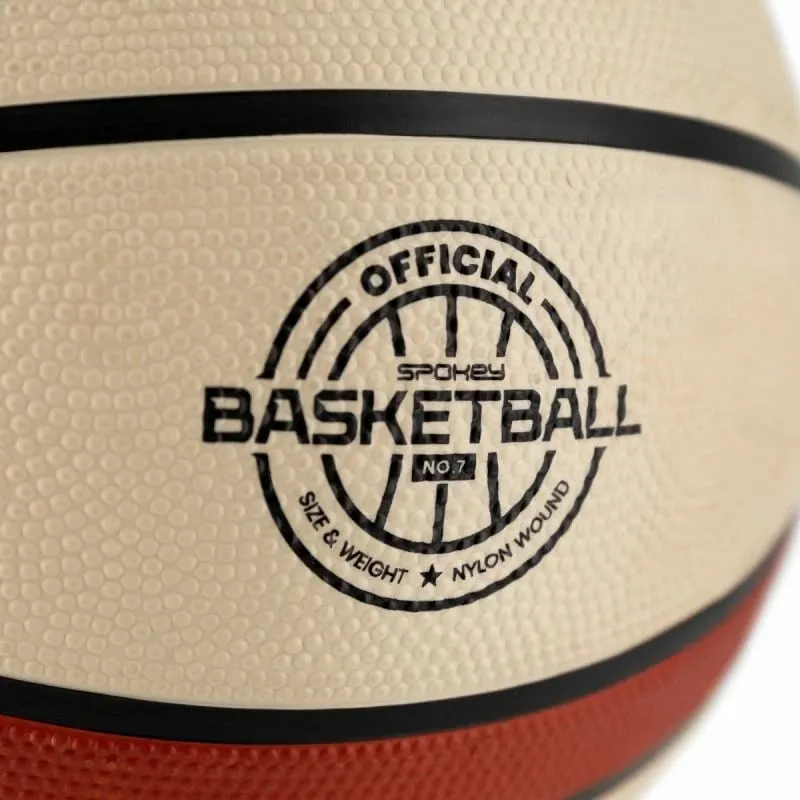 Top basketbolli Spokey, për të gjithë, e zezë - 3