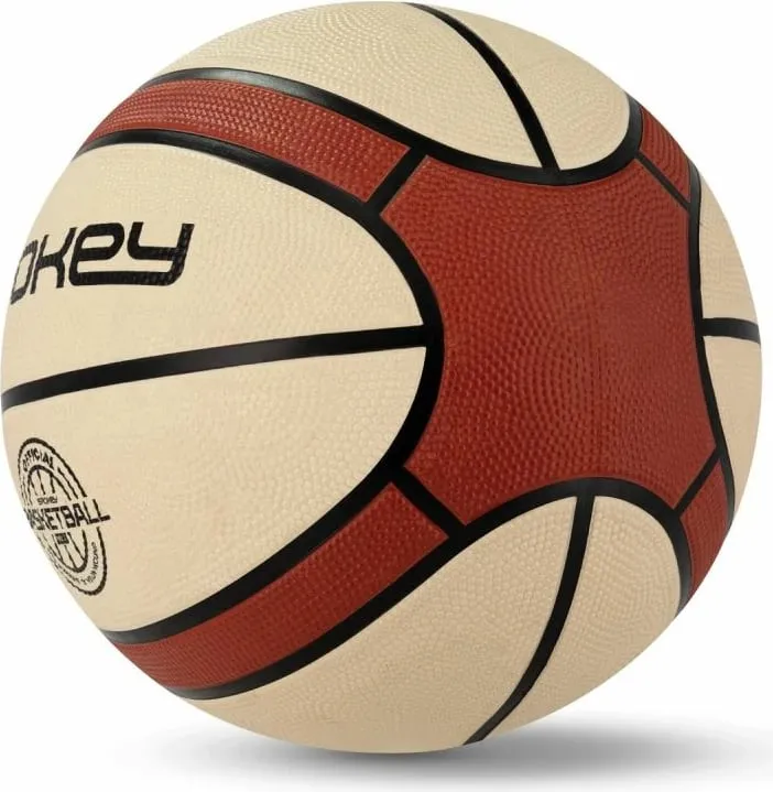 Top basketbolli Spokey, për të gjithë, e zezë - 4