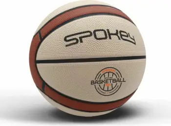 Top basketbolli Spokey, për të gjithë, e zezë