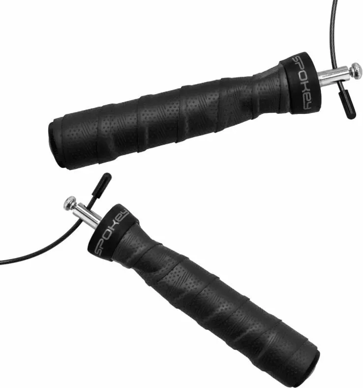 Litar për kërcitje Spokey, i zi - 4