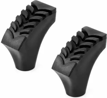Kapakë për maja shkopinjsh Spokey Callus 9506919000, për diametër 11 mm, të zinj