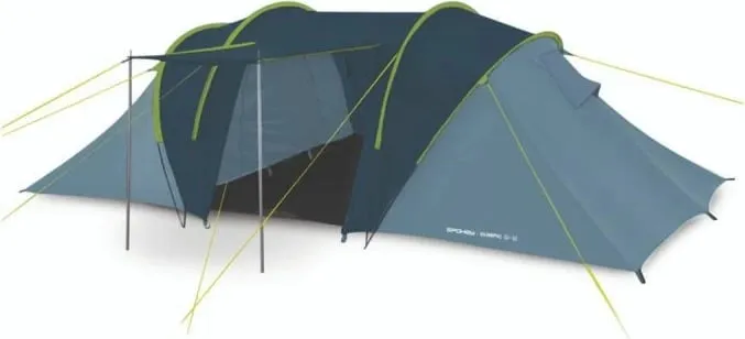 Çadra për kamping Spokey Olimpic 2+2, blu - 1