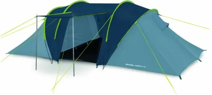 Çadra për kamping Spokey Olimpic 2+2, blu - 2