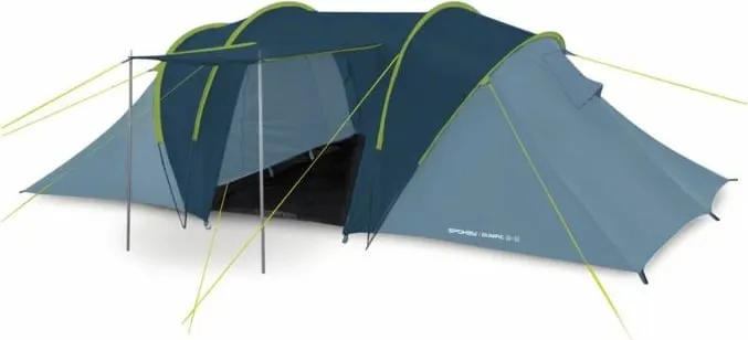 Çadra për kamping Spokey Olimpic 2+2, blu - 3