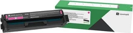 Toner Lexmark C332HM0, origjinal, magenta - 1