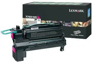 Ngjyrë Lexmark X792X1MG, vjollcë
