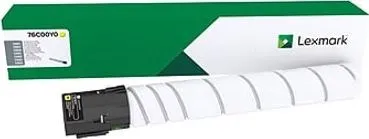 Ngjyrë Lexmark 76C00Y0, e verdhë - 1
