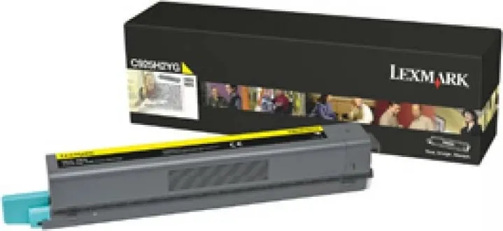 Toner Lexmark C925H2YG, origjinal, i verdhë - 2