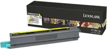 Toner Lexmark C925H2YG, origjinal, i verdhë