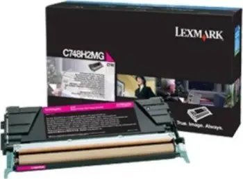 Toner për printer Lexmark C748H3MG, magenta